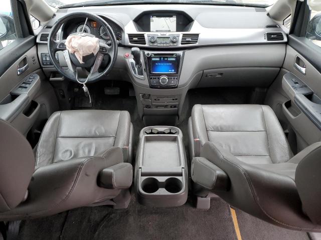  HONDA ODYSSEY 2014 Чорний