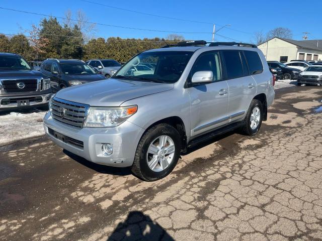 2013 Toyota Land Cruiser 