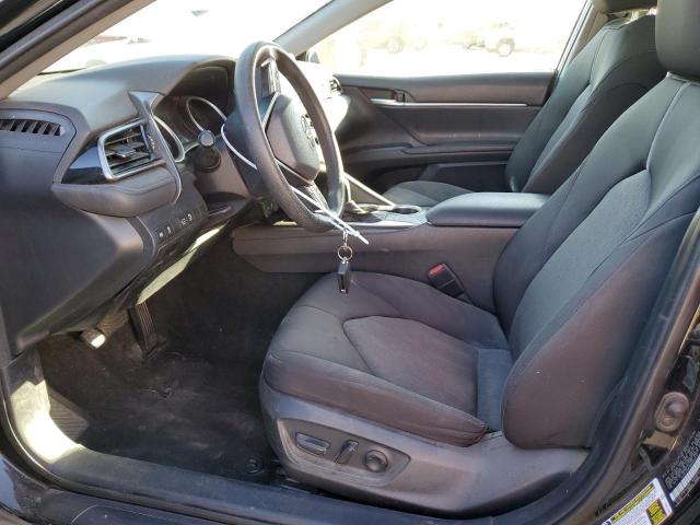  TOYOTA CAMRY 2022 Czarny