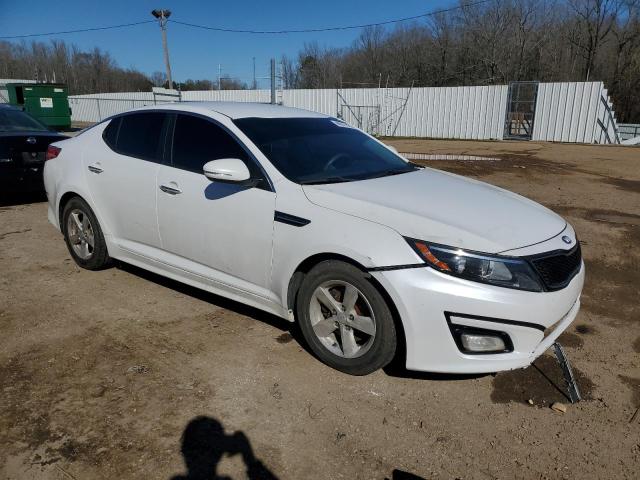  KIA OPTIMA 2014 White