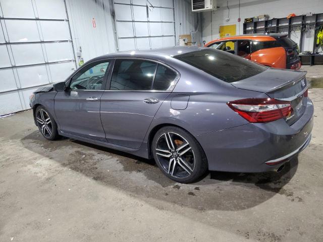  HONDA ACCORD 2016 Charcoal
