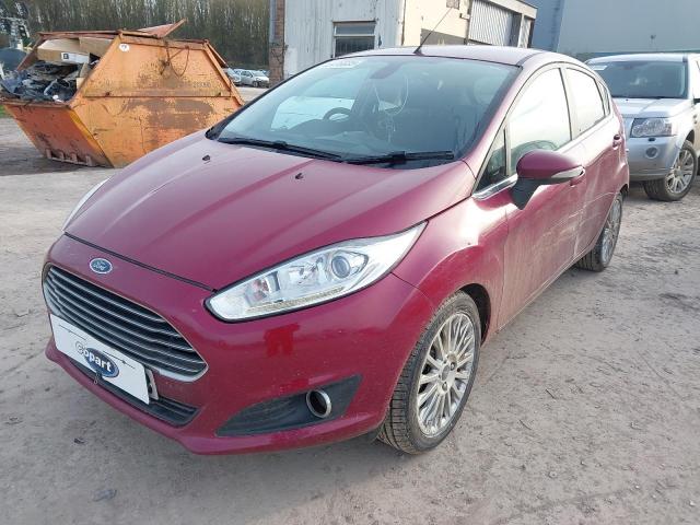 2014 FORD FIESTA TIT for sale at Copart WESTBURY