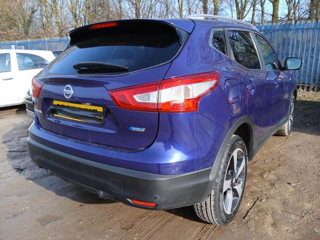 2016 NISSAN QASHQAI N-