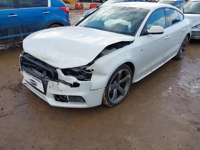 2014 AUDI A5 S LINE for sale at Copart COLCHESTER