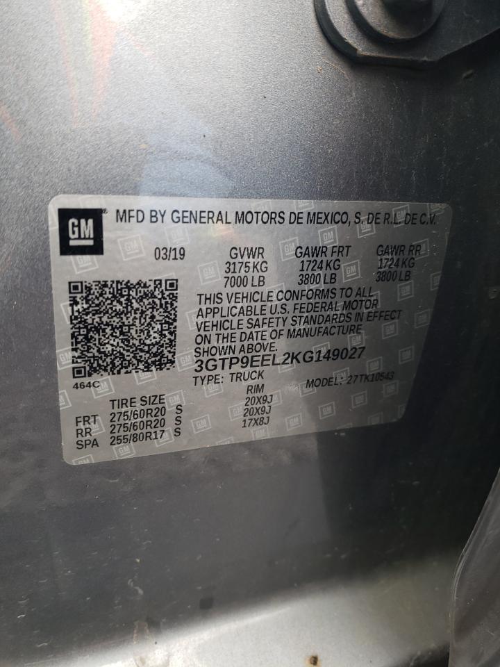 2019 GMC Sierra - Image 12