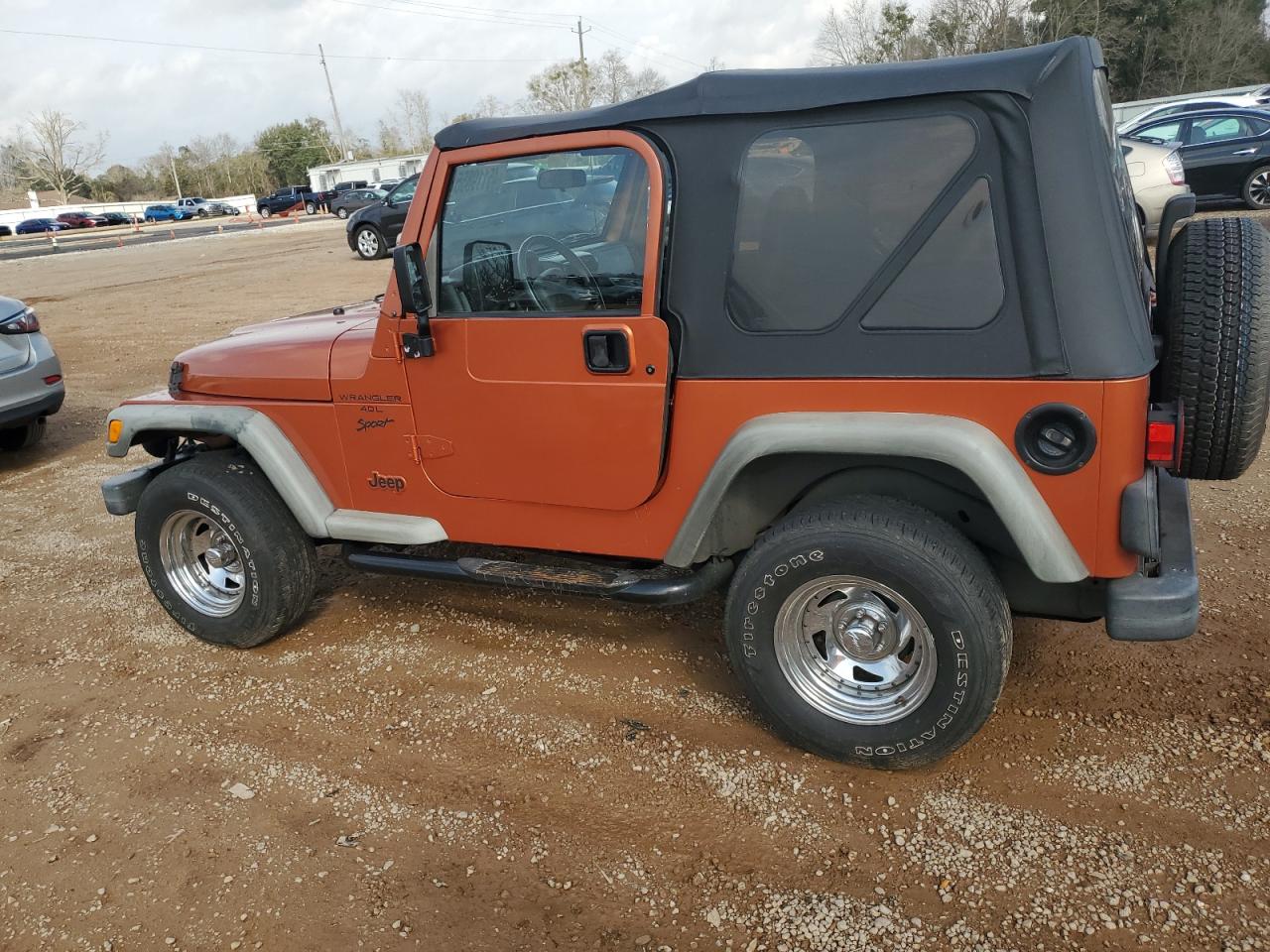 2001 Jeep Wrangler - Image 2