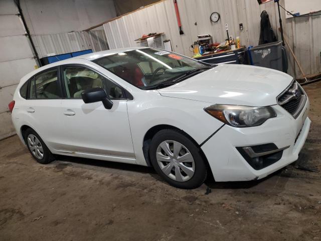 Crossovers SUBARU IMPREZA 2015 Biały