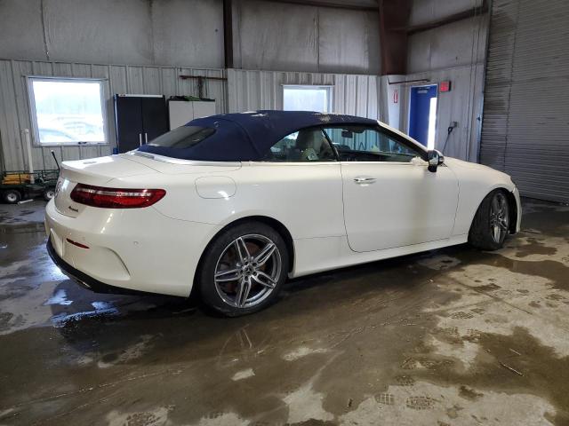  MERCEDES-BENZ E-CLASS 2018 White