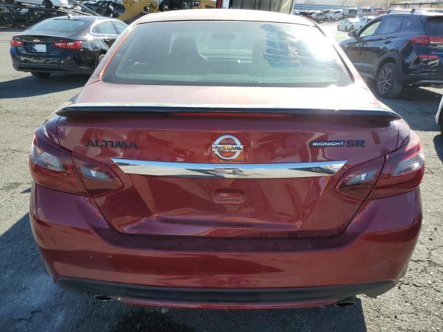  NISSAN ALTIMA 2017 Red