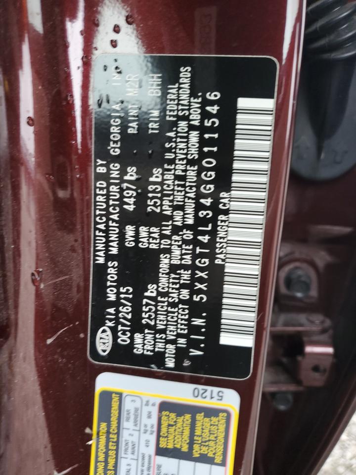 2016 Kia Optima - Image 13