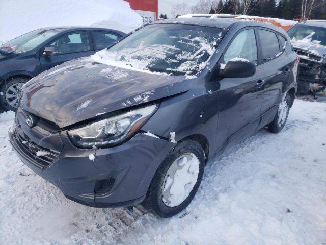 2015 HYUNDAI TUCSON GLS for sale at Copart QC - MONTREAL