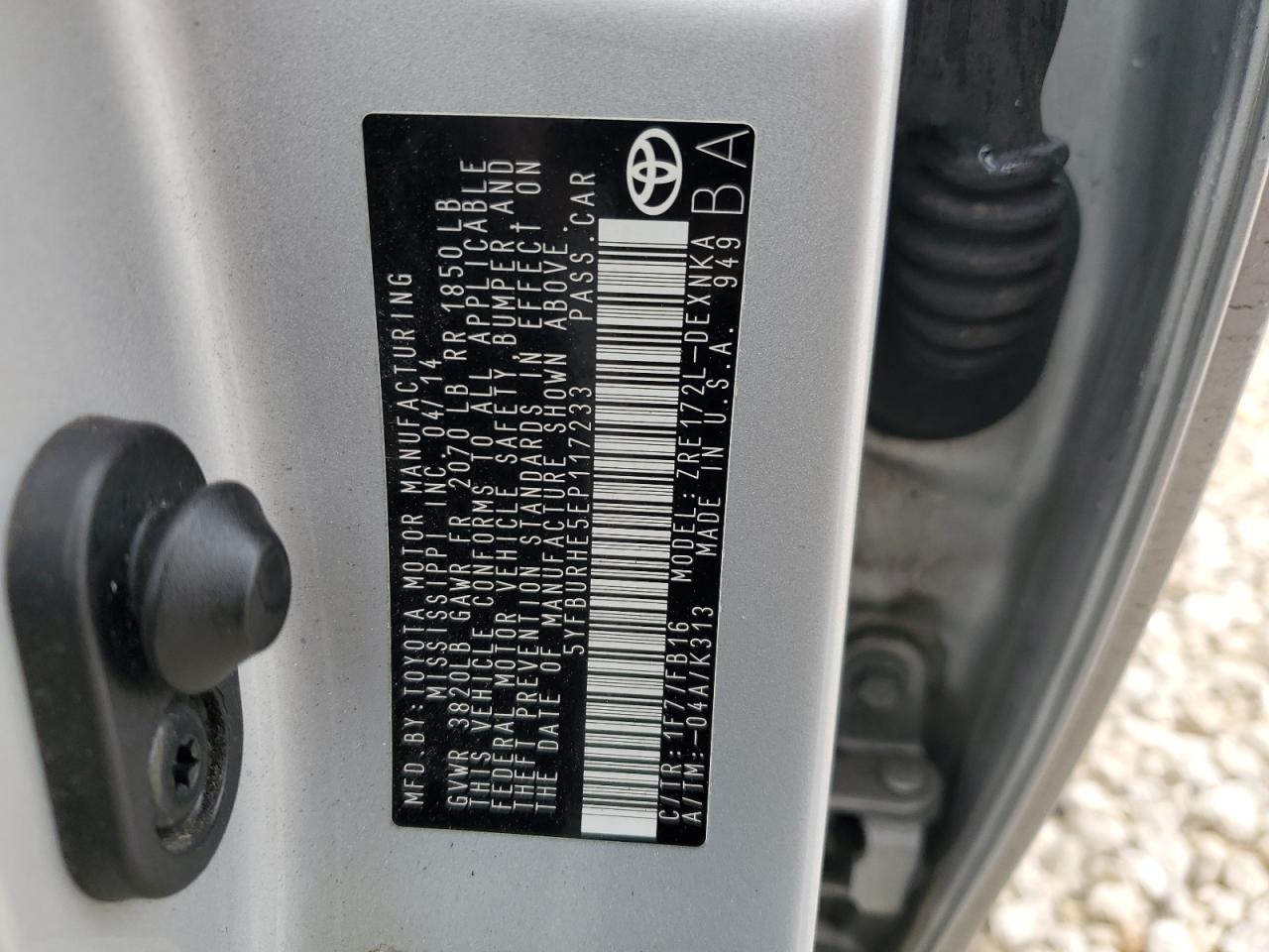 2014 Toyota Corolla - Image 13