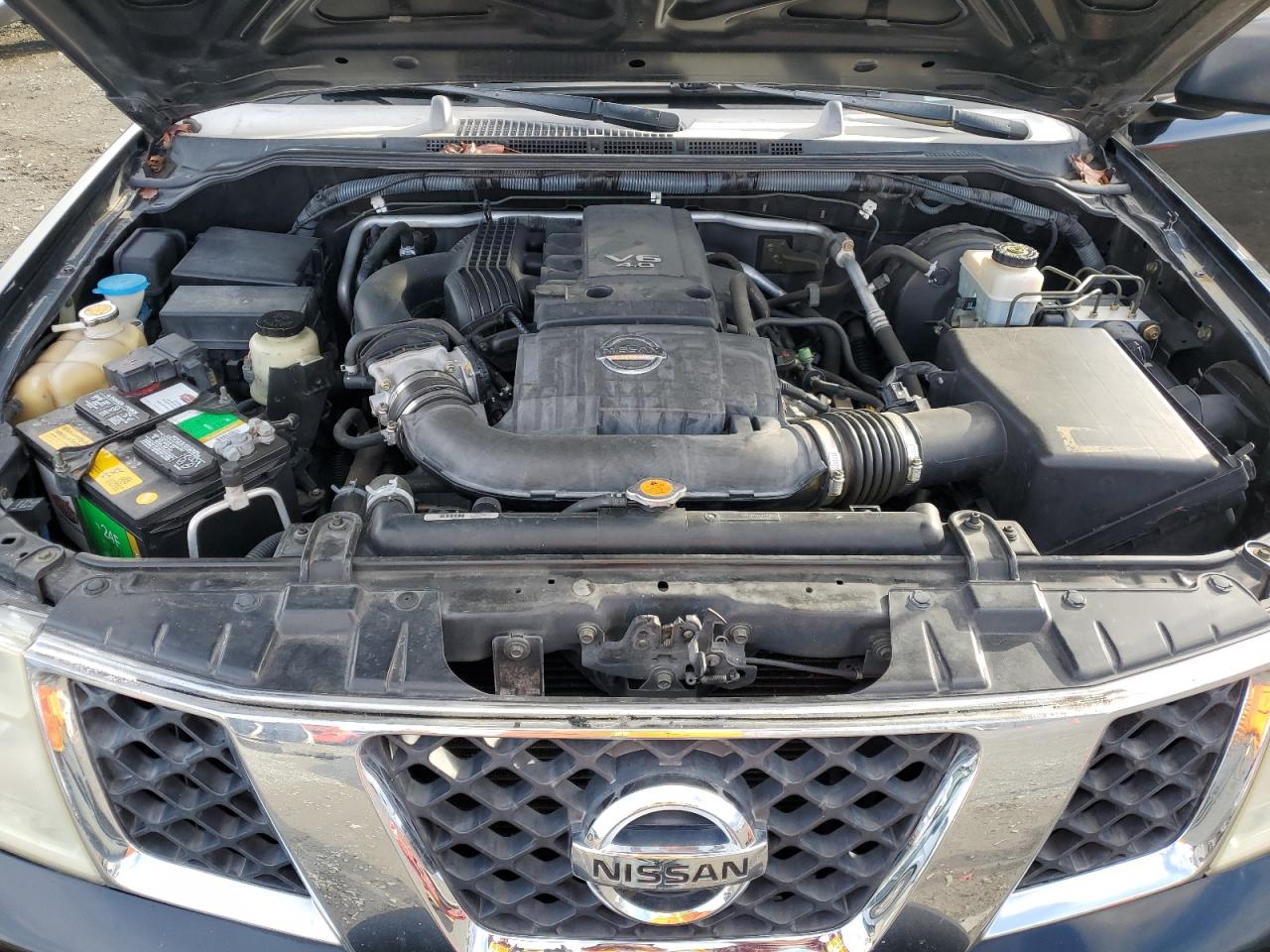 2006 Nissan Navara (Frontier) - Image 11