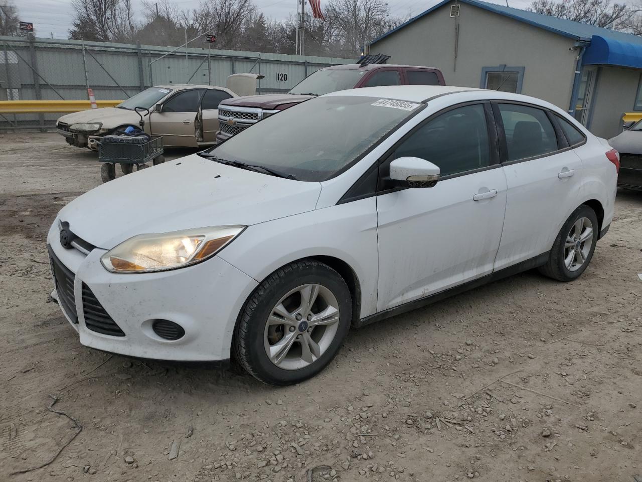 2014 Ford Focus Se იყიდება Wichita-ში, KS - All Over