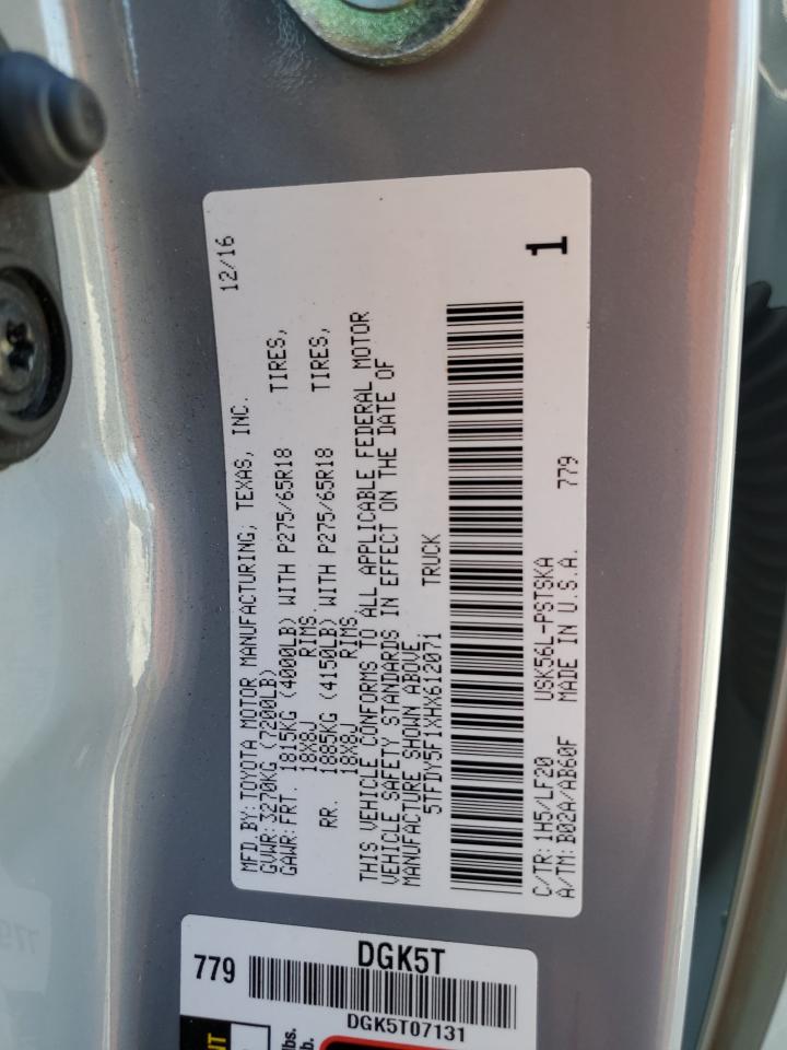 2017 Toyota Tundra - Image 14