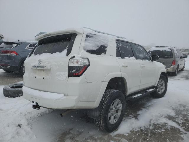 Паркетники TOYOTA 4RUNNER 2016 Білий