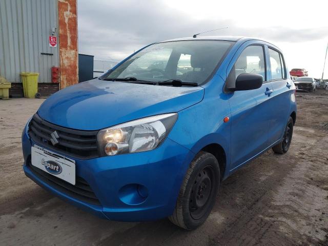 2017 SUZUKI CELERIO SZ for sale at Copart PETERLEE