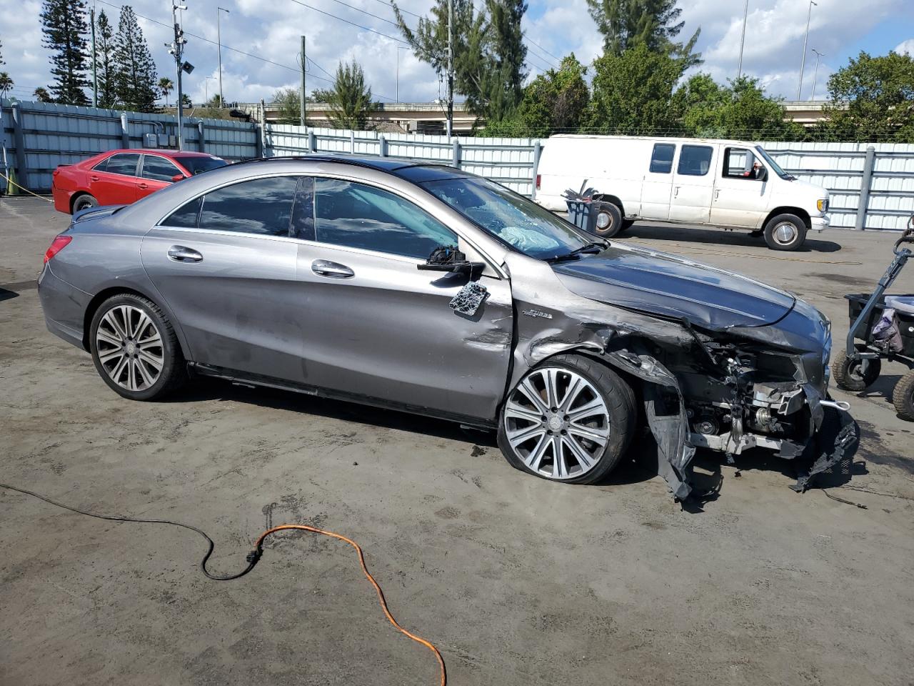 2017 Mercedes-Benz CLA-klasse - Image 4