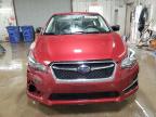 2016 Subaru Impreza  de vânzare în Elgin, IL - Front End