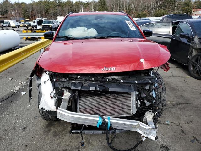  JEEP COMPASS 2023 Red