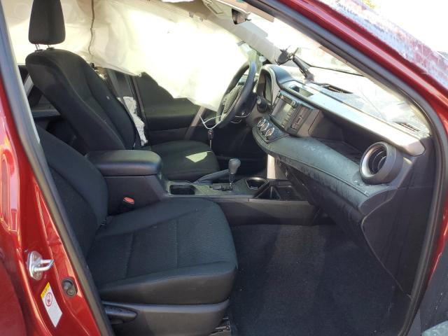  TOYOTA RAV4 2018 Burgundy