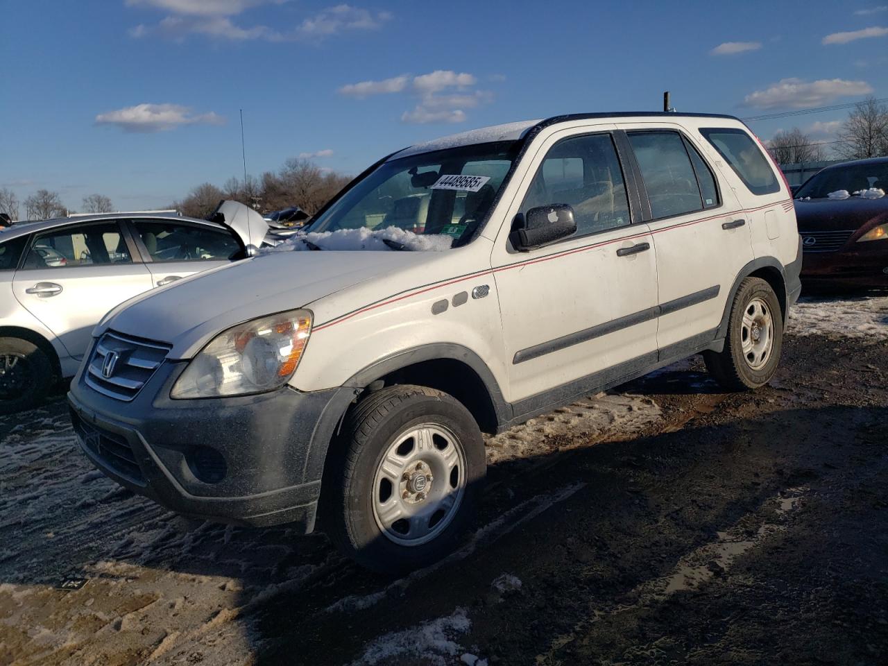 2005 Honda Cr-V Lx за продажба в Hillsborough, NJ - Front End