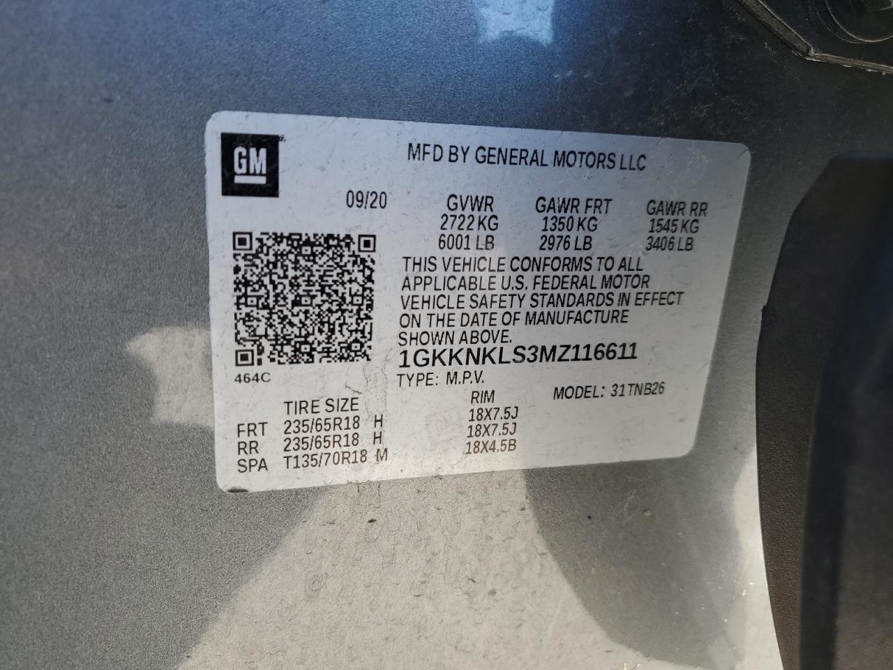 2021 GMC Acadia - Image 12