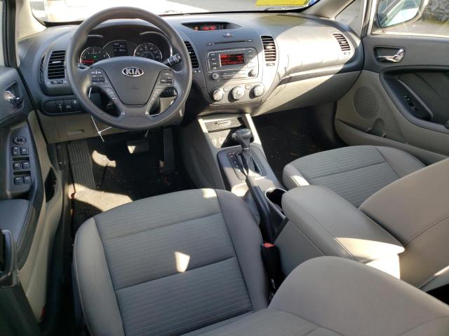  KIA FORTE 2015 Srebrny