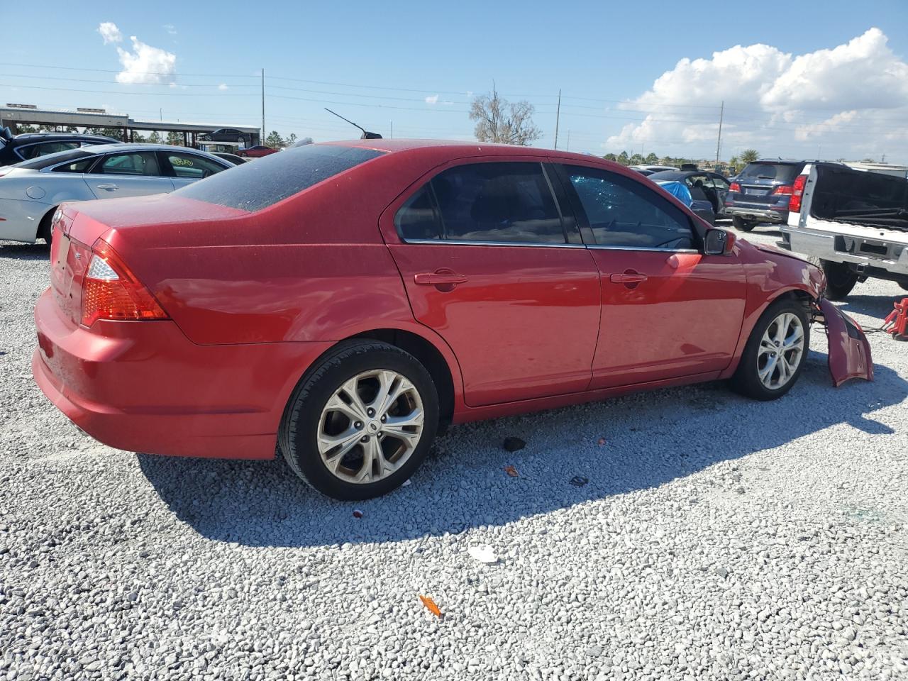 2012 Ford Fusion - Image 3