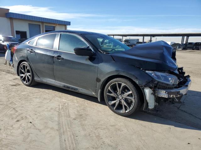  HONDA CIVIC 2019 Черный