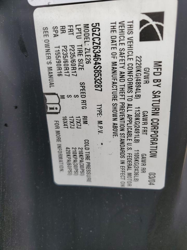 2004 Saturn VUE - Image 13