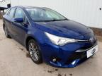 2015 TOYOTA AVENSIS BU for sale at Copart WESTBURY