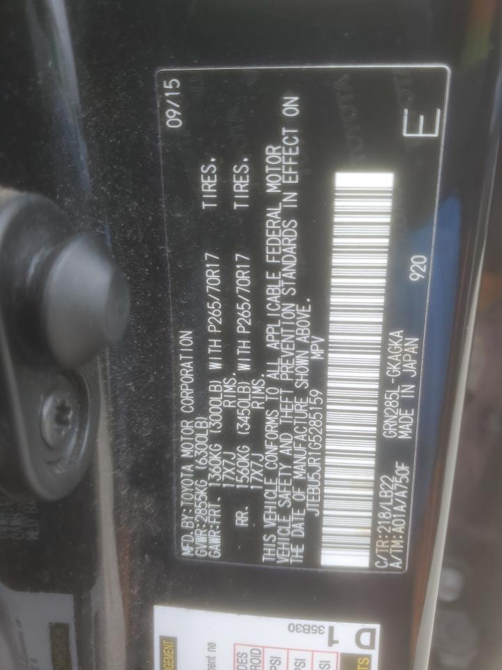 2016 Toyota 4Runner - Image 13