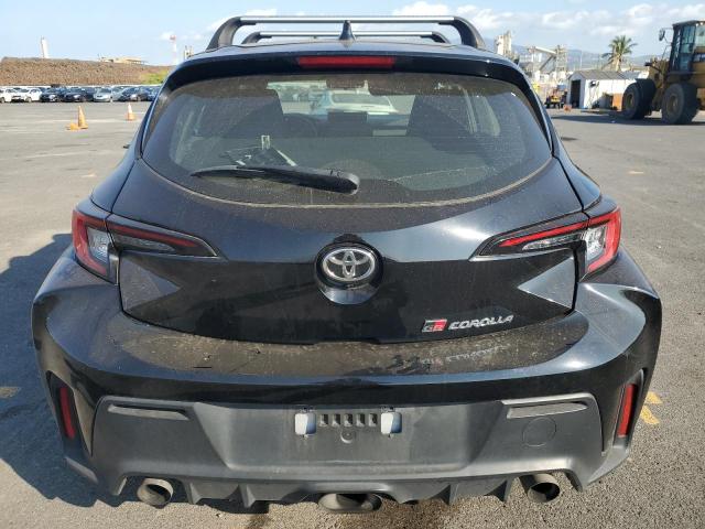  TOYOTA GR COROLLA 2023 Чорний