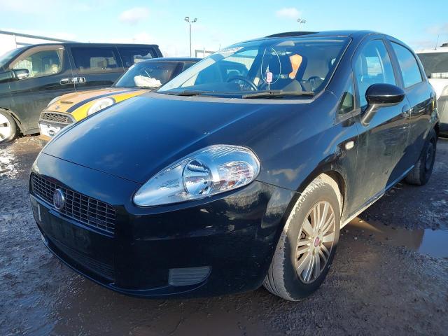 2008 FIAT GRANDE PUN for sale at Copart WESTBURY