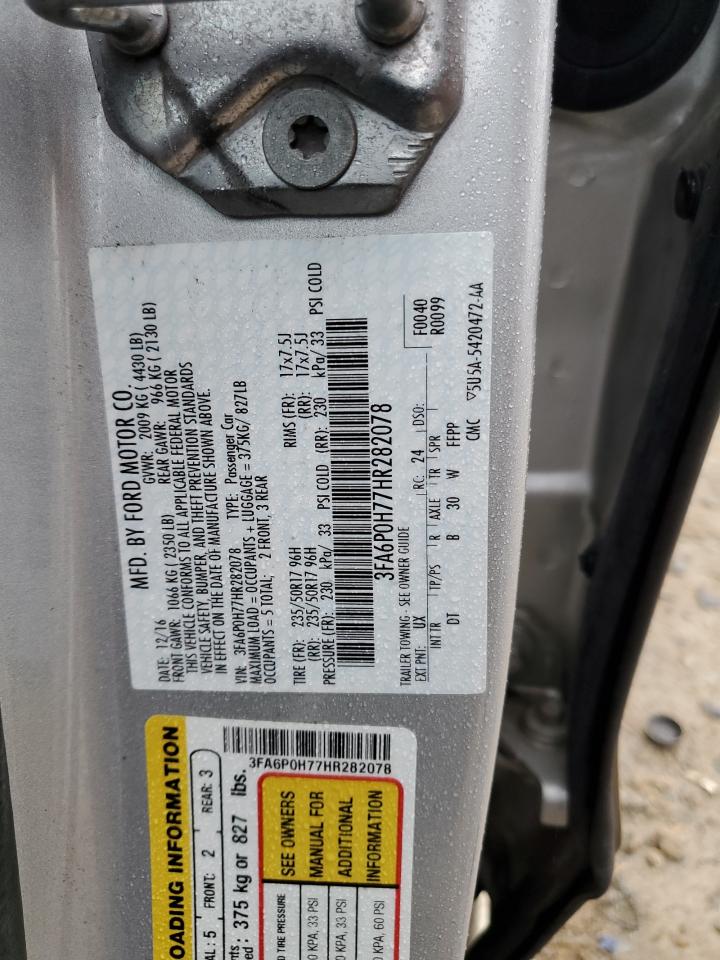 2017 Ford Fusion - Image 12