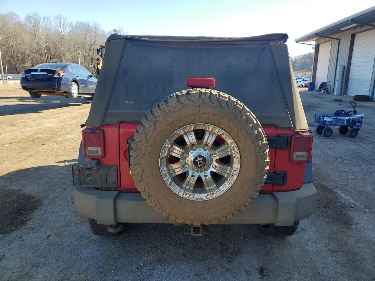 2009 Jeep Wrangler - Image 6