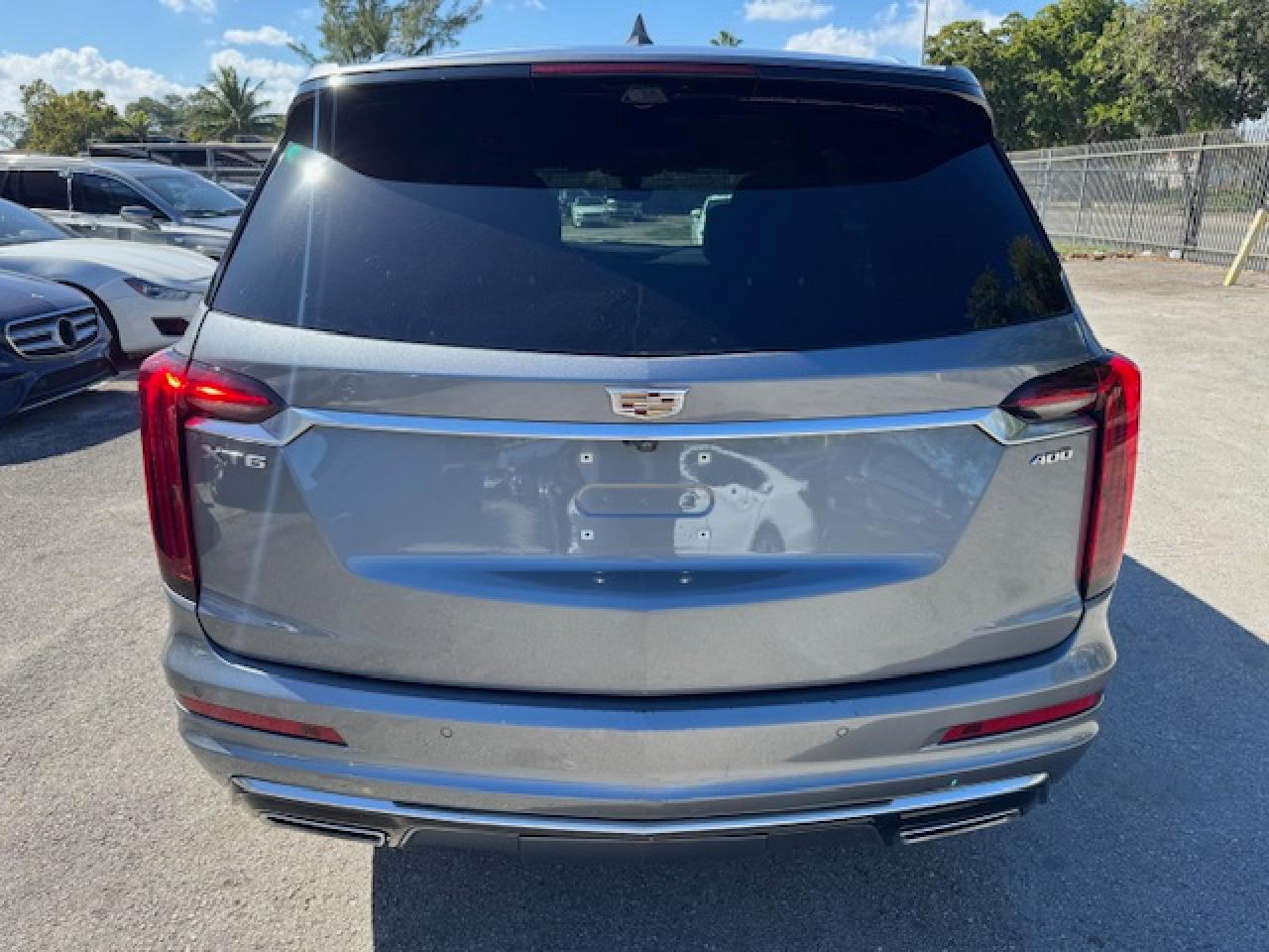 2021 Cadillac Xt6 Premium Luxury VIN: 1GYKPCRS1MZ116698 Lot: 44657185