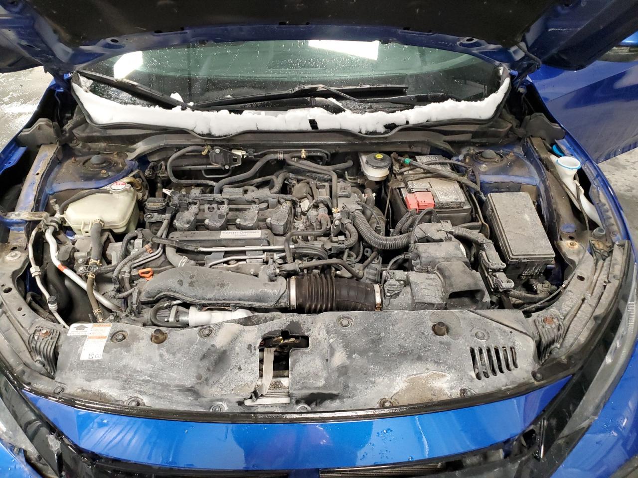 2020 Honda Civic Si VIN: 2HGFC1E51LH200463 Lot: 44009295