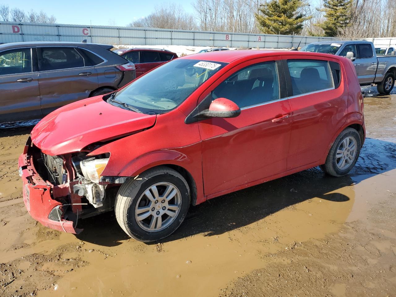 2012 Chevrolet Sonic - Image 1