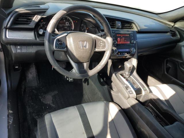 Купе HONDA CIVIC 2016 Сріблястий