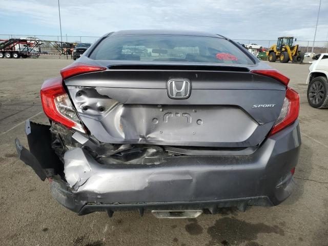 HONDA CIVIC 2020 Gray