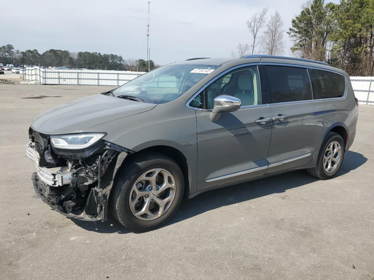 2021 Chrysler Pacifica Limited იყიდება Dunn-ში, NC - Front End