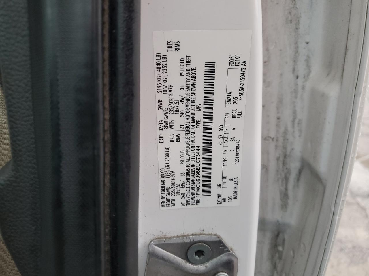 2014 Ford Escape - Image 15