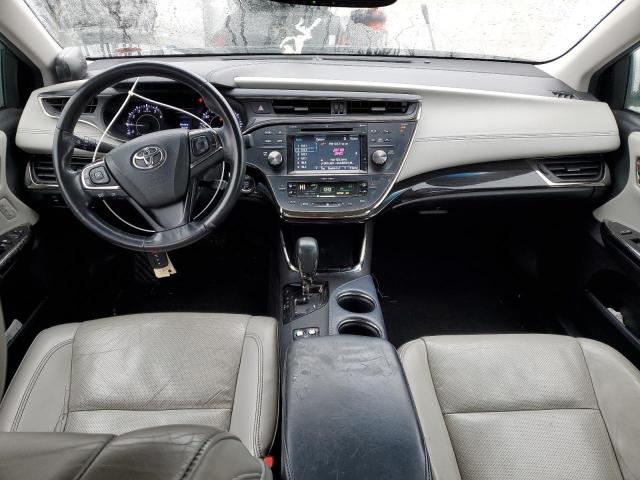 Sedans TOYOTA AVALON 2015 Srebrny