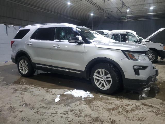  FORD EXPLORER 2018 Srebrny