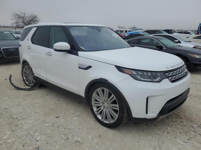  LAND ROVER DISCOVERY 2018 Білий