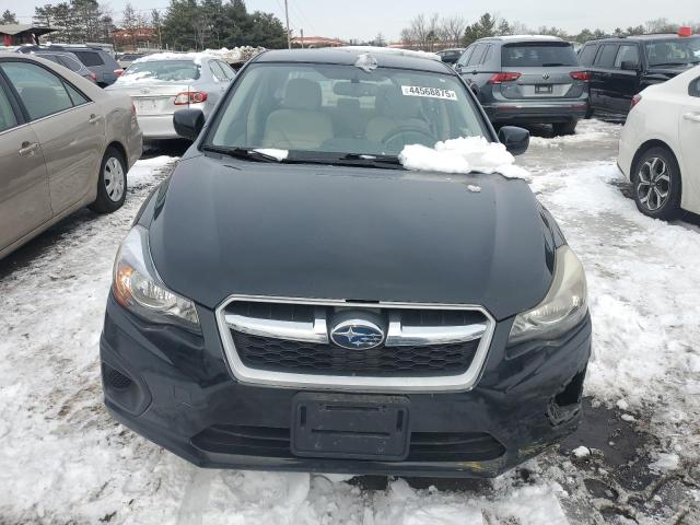  SUBARU IMPREZA 2013 Чорний