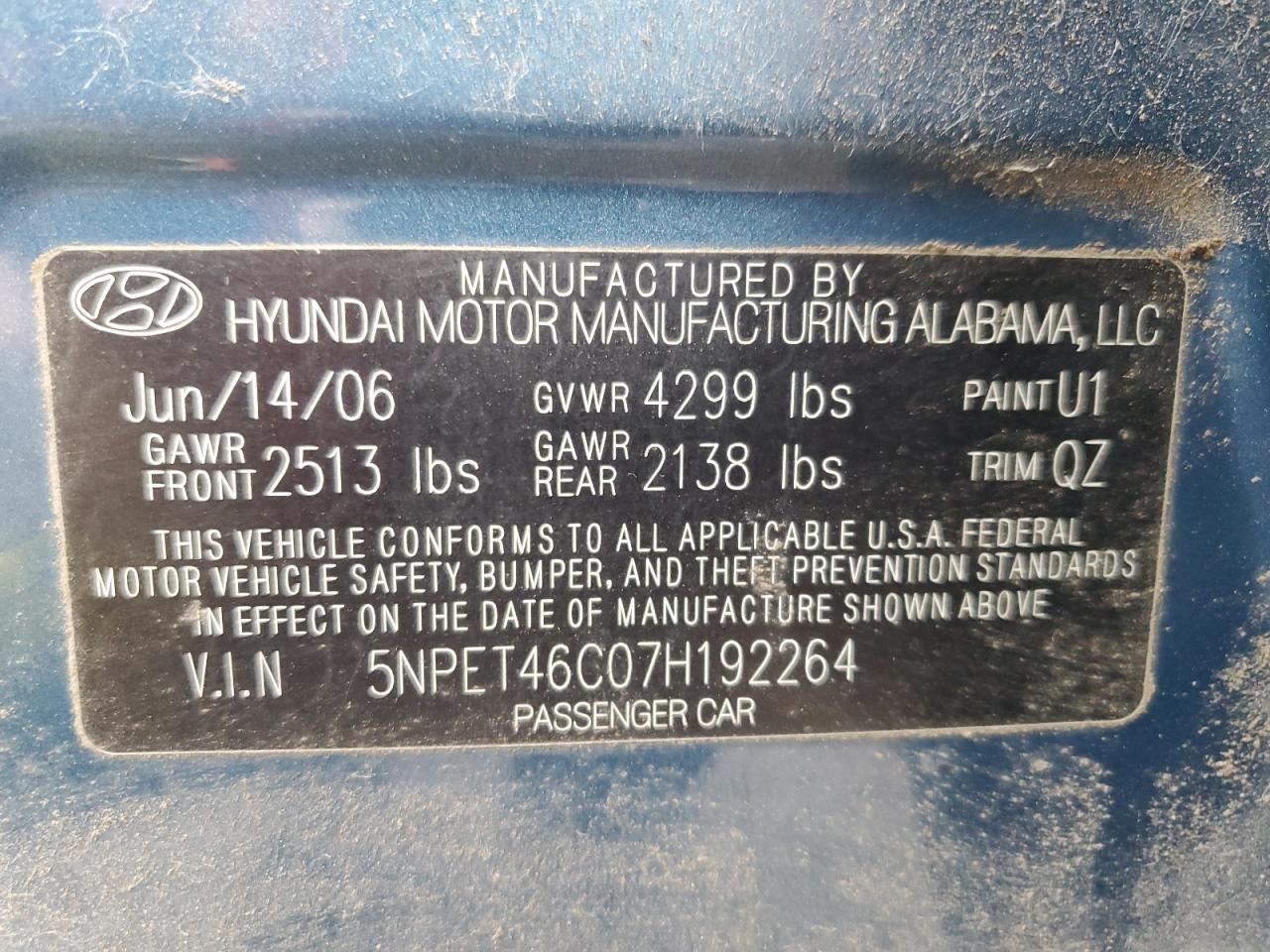 2007 Hyundai Sonata - Image 12