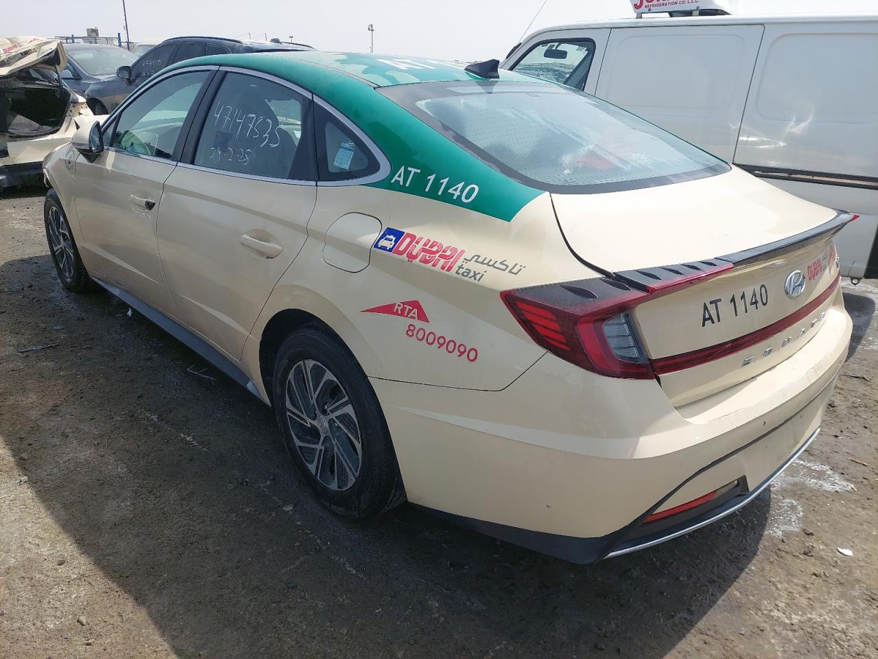 KMHL241J2PA052607 - 2023 Hyundai Sonata - #47147535